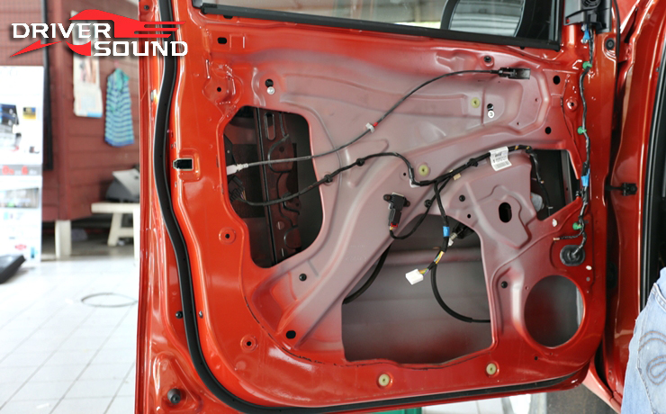 ford ranger เครื่องเสียงรถยนต์ kenwood ชุด up grade ลำโพง