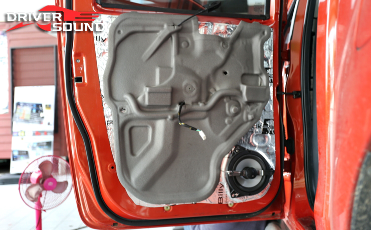 ford ranger เครื่องเสียงรถยนต์ kenwood ชุด up grade ลำโพง