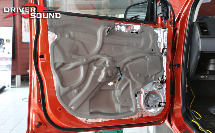 ford ranger เครื่องเสียงรถยนต์ kenwood ชุด up grade ลำโพง