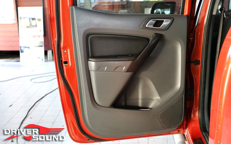 ford ranger เครื่องเสียงรถยนต์ kenwood ชุด up grade ลำโพง