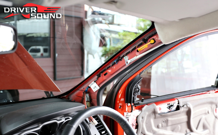 ford ranger เครื่องเสียงรถยนต์ kenwood ชุด up grade ลำโพง