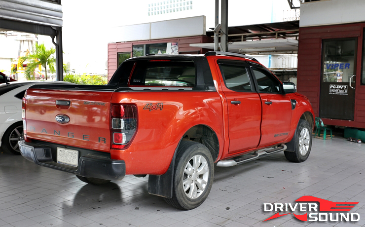 ford ranger เครื่องเสียงรถยนต์ kenwood ชุด up grade ลำโพง