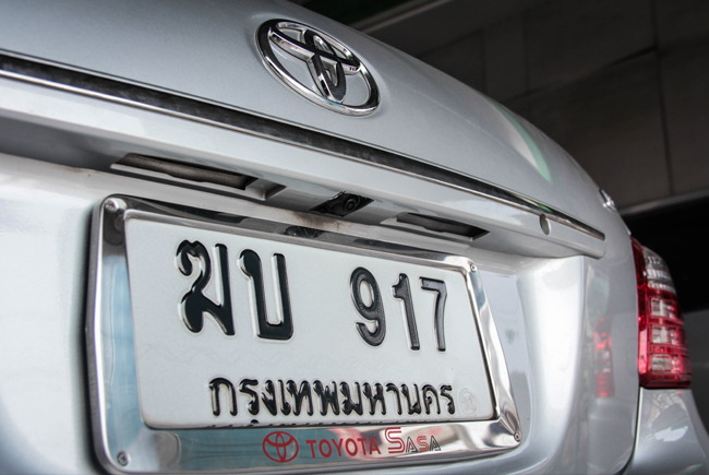 TOYOTA VIOS เครื่องเสียง เครื่องเล่น ดีวีดี dvd วิทยุ ฟรอนท์ kenwood