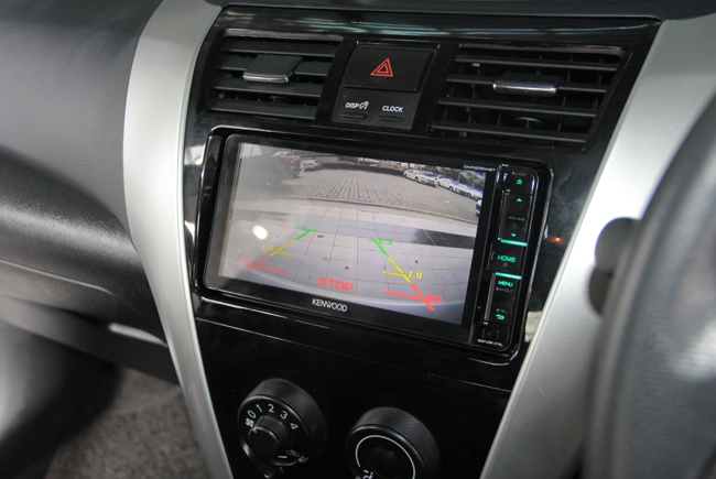 TOYOTA VIOS เครื่องเสียง เครื่องเล่น ดีวีดี dvd วิทยุ ฟรอนท์ kenwood