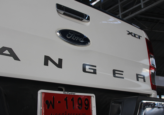 เครื่องเสียง ford ranger