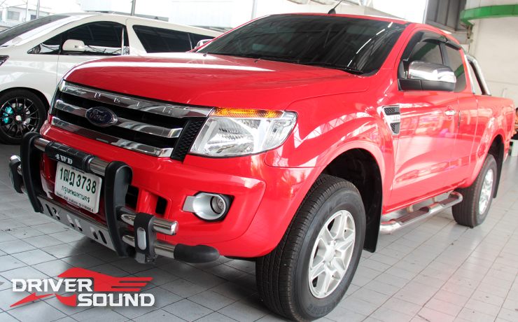 เครื่องเสียง ford ranger