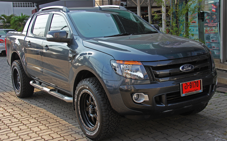 เครื่องเสียง ford ranger