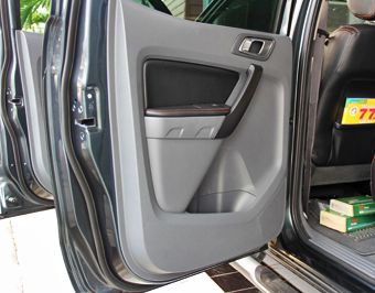 เครื่องเสียง ford ranger