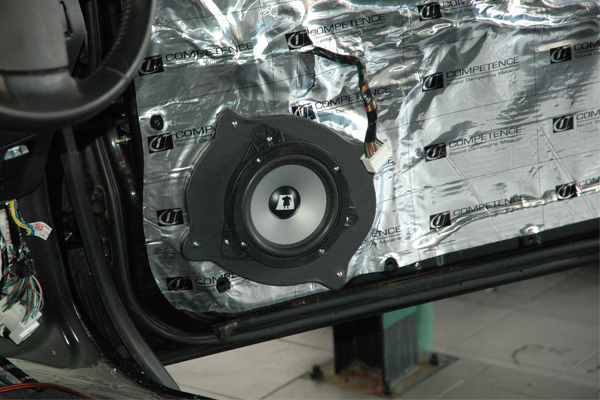 เครื่องเสียง ALL NEW D-MAX