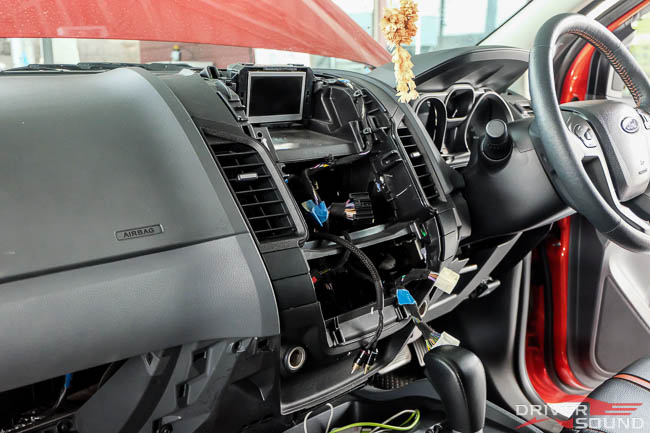 ford ranger เครื่องเสียงรถยนต์ kenwood ชุด up grade ลำโพง