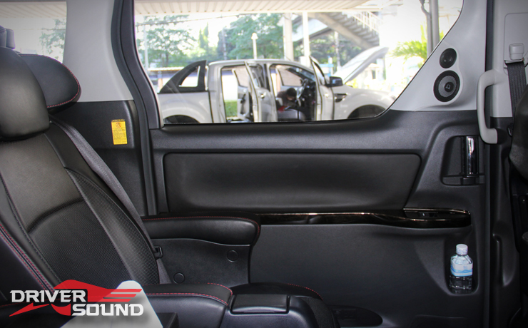 TOYOTA VELFIRE เครื่องเสียง