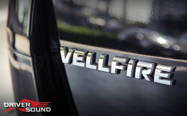 TOYOTA VELFIRE เครื่องเสียง