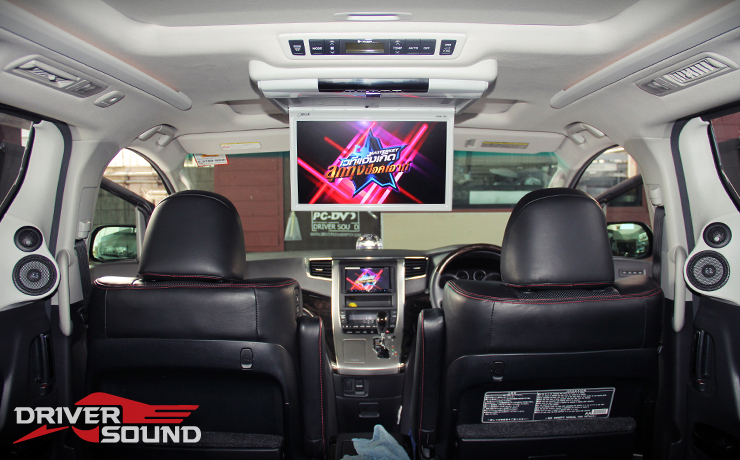 TOYOTA VELFIRE เครื่องเสียง