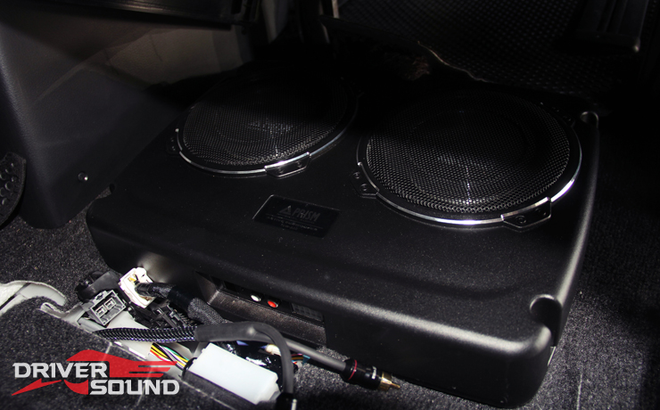 TOYOTA VELFIRE เครื่องเสียง