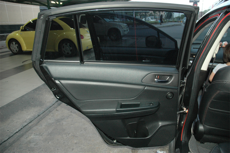subaru xv เครื่องเสียง รถยนต์ ลำโพง bassbox