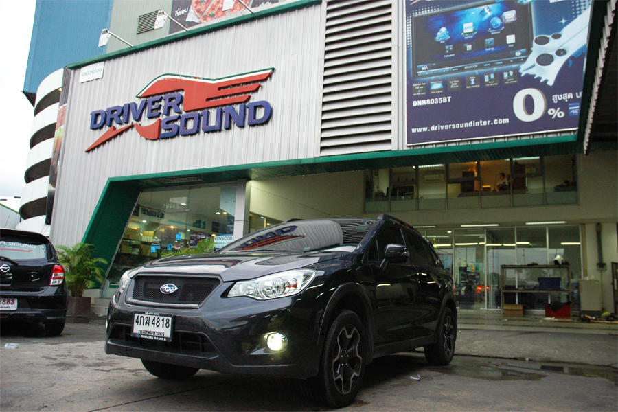subaru xv เครื่องเสียง รถยนต์ ลำโพง bassbox