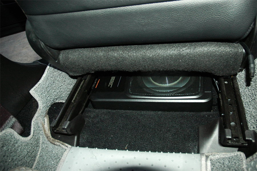 subaru xv เครื่องเสียง รถยนต์ ลำโพง bassbox