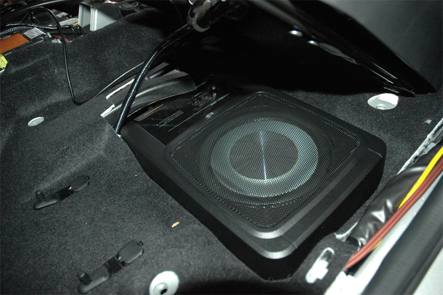 nissan x trail เครื่องเสียง รถยนต์ ลำโพง bassbox