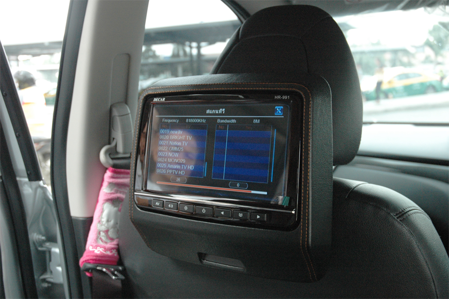nissan x trail เครื่องเสียง รถยนต์ ลำโพง bassbox