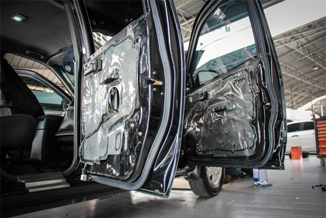 CHEVROLET COLORADO เครื่องเสียง