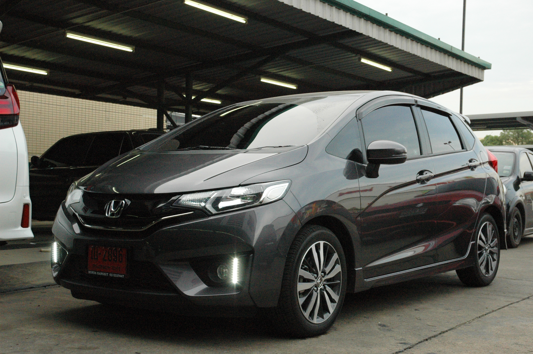 HONDA JAZZ GK เครื่องเสียง