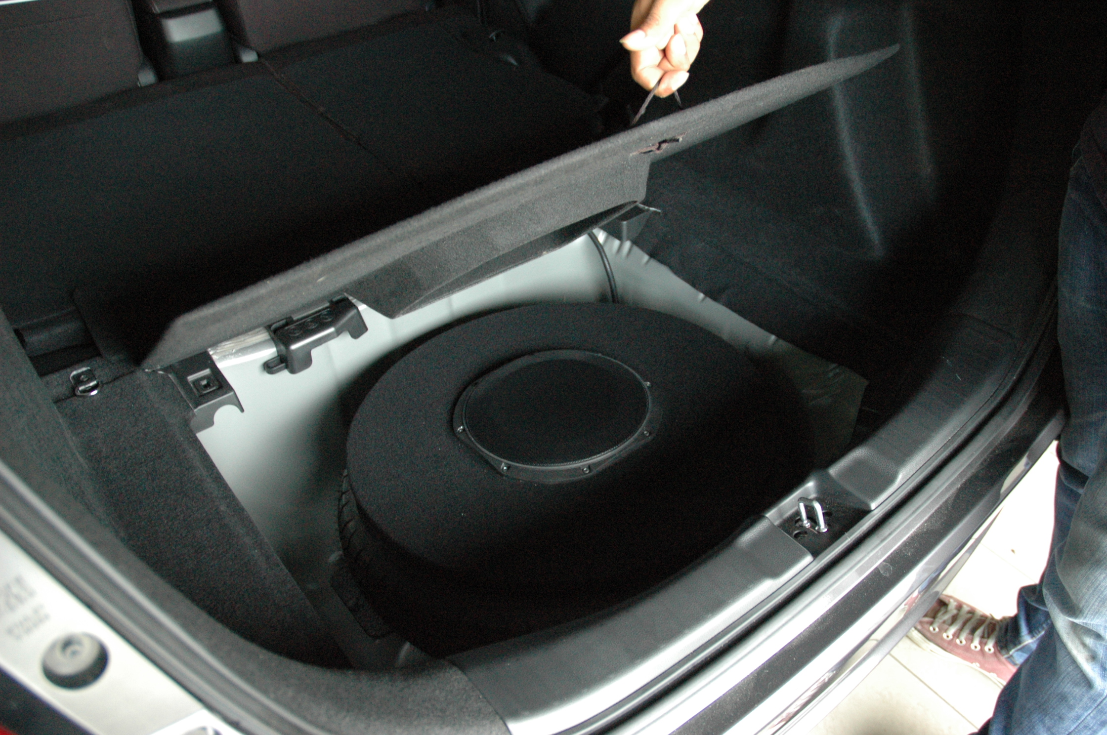 HONDA JAZZ GK เครื่องเสียง