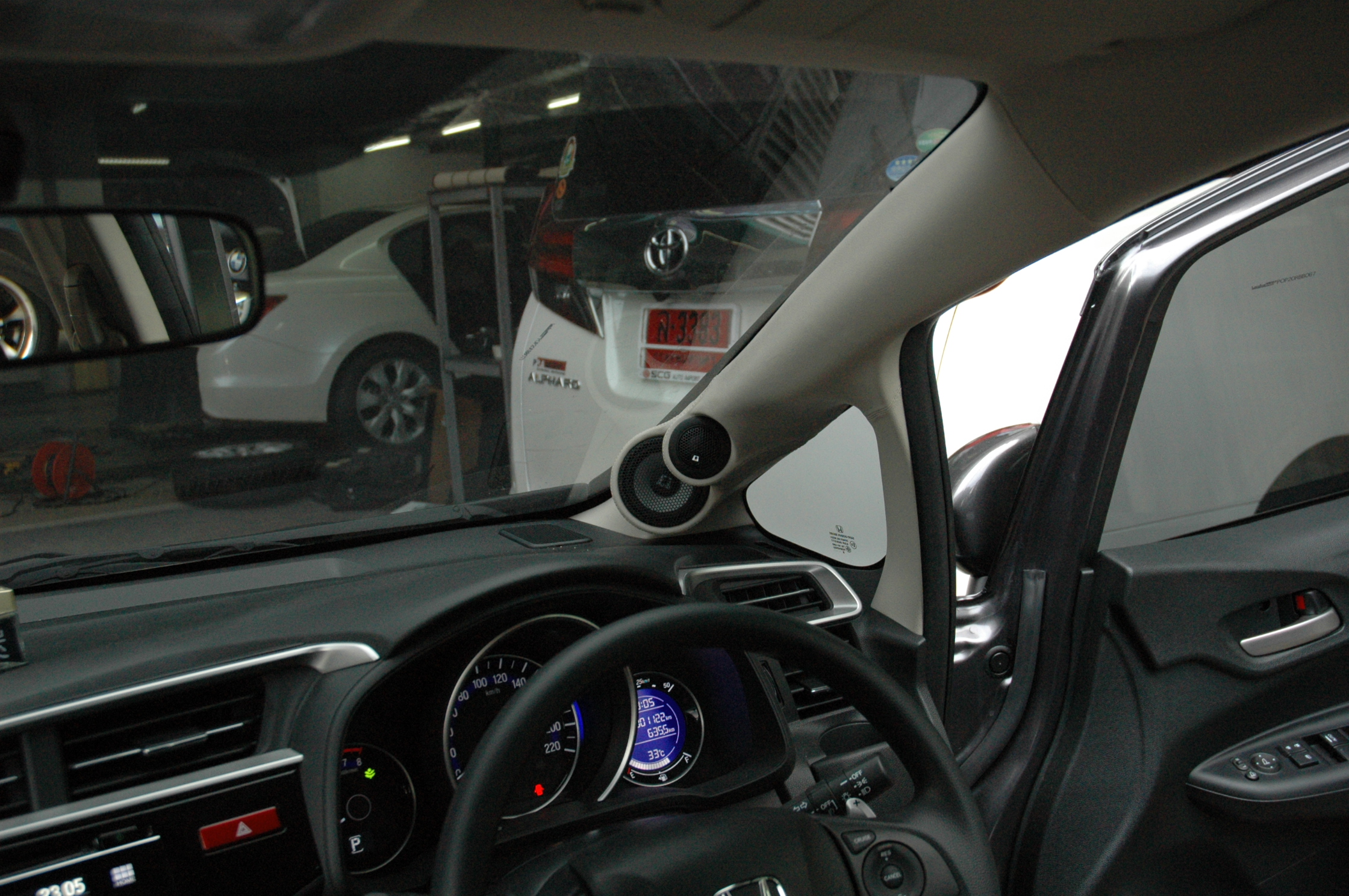 HONDA JAZZ GK เครื่องเสียง