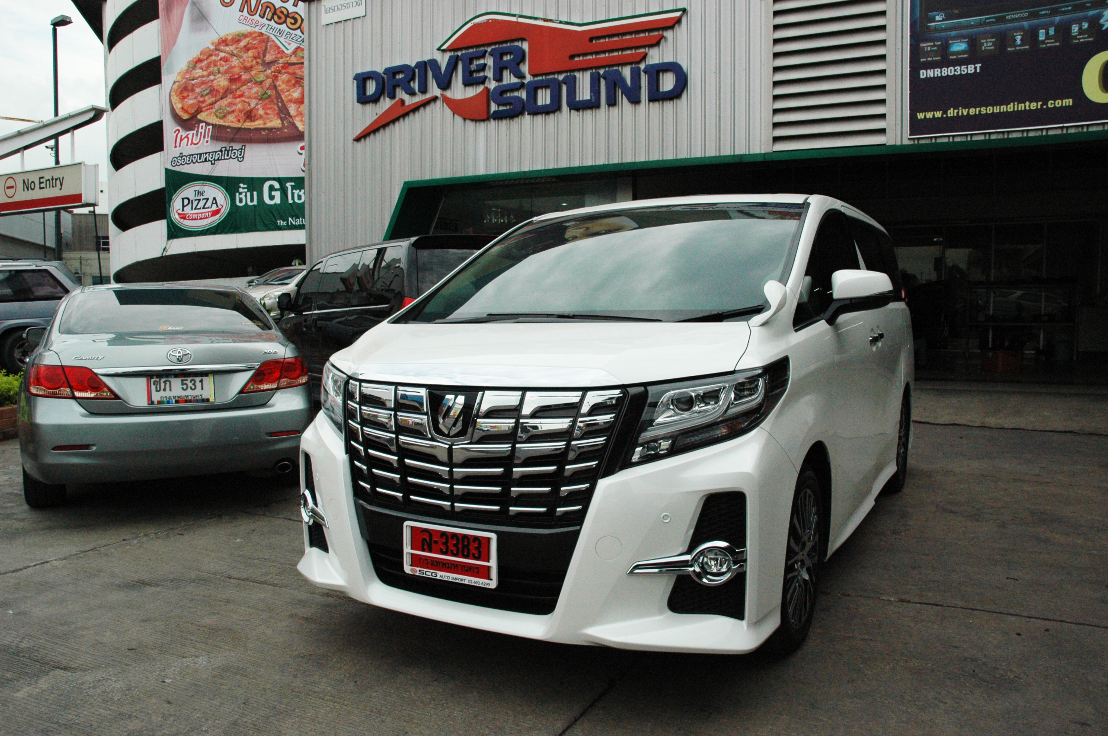 toyota alphard จอ ตรงรุ่น ระบบเสียง