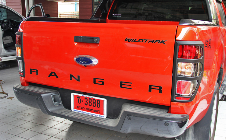 เครื่องเสียง ford ranger