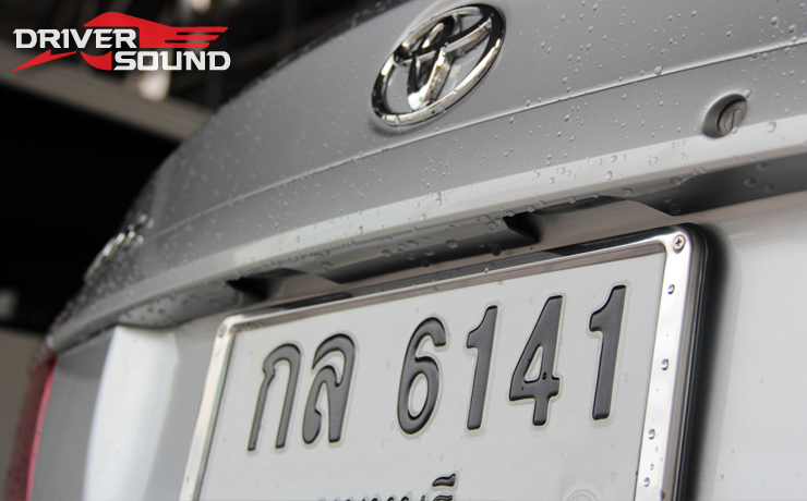 เครื่องเสียง TOYOTA VIOS