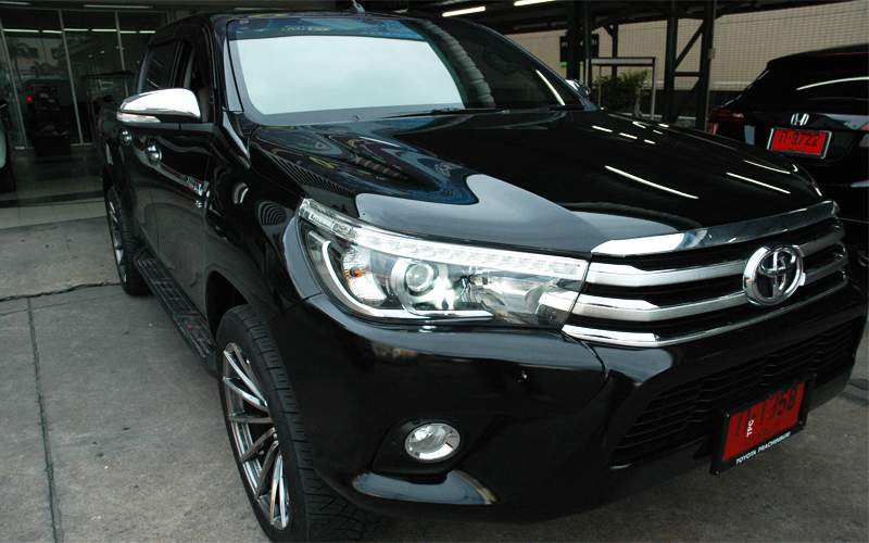 เครื่องเสียง TOYOTA HILUX REVO ปลดล็อค unlock