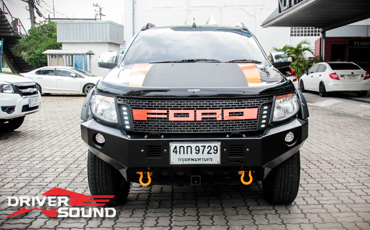 FORD RANGER เครื่องเสียง