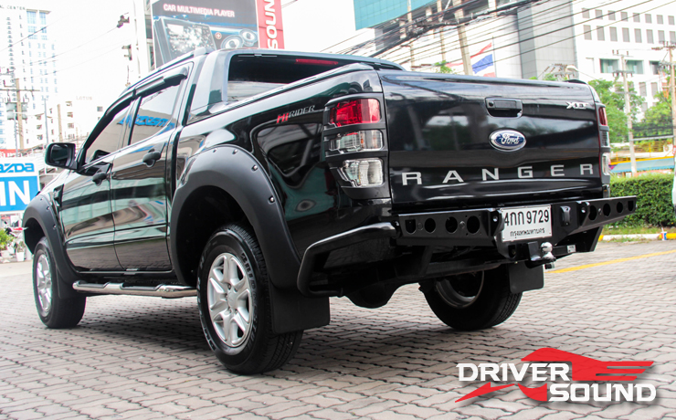 FORD RANGER เครื่องเสียง