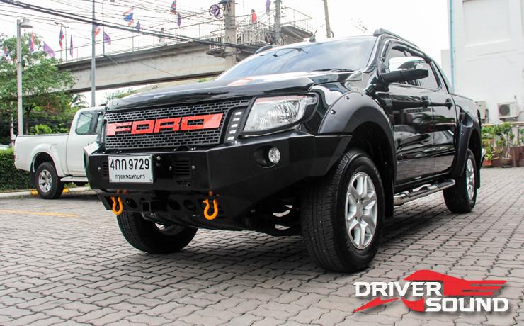 FORD RANGER เครื่องเสียง