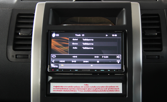 nissan x-trail เครื่องเสียง รถยนต์ ระบบเสียง จอ ตรงรุ่น