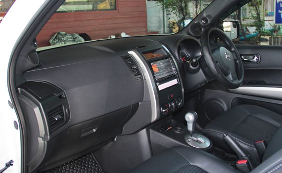 nissan x-trail เครื่องเสียง รถยนต์ ระบบเสียง จอ ตรงรุ่น
