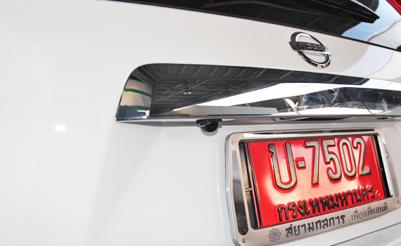 nissan x-trail เครื่องเสียง รถยนต์ ระบบเสียง จอ ตรงรุ่น