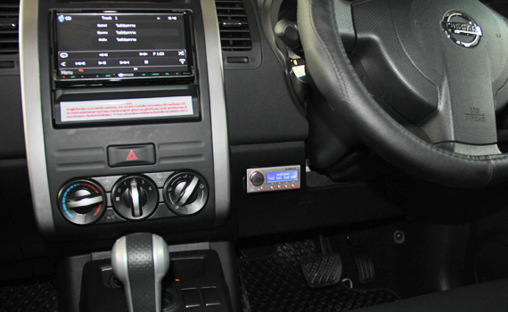 nissan x-trail เครื่องเสียง รถยนต์ ระบบเสียง จอ ตรงรุ่น