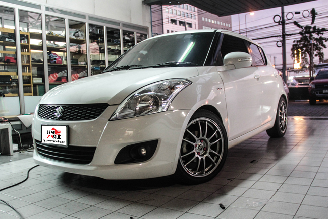 SUZUKI SWIFT เครื่องเสียง