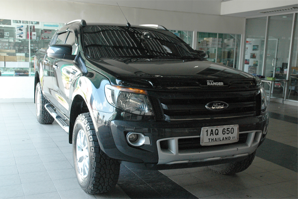 ford ranger จอ ตรงรุ่น kenwood ระบบเสียง  up grade ลำโพง 