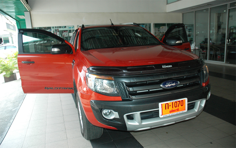 เครื่องเสียง FORD RANGER