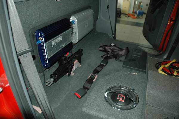 ford ranger ระบบเสียง