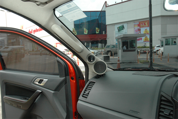 ford ranger ระบบเสียง