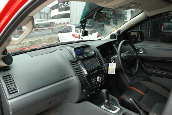 ford ranger ระบบเสียง
