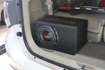 toyota fortuner ระบบเสียง