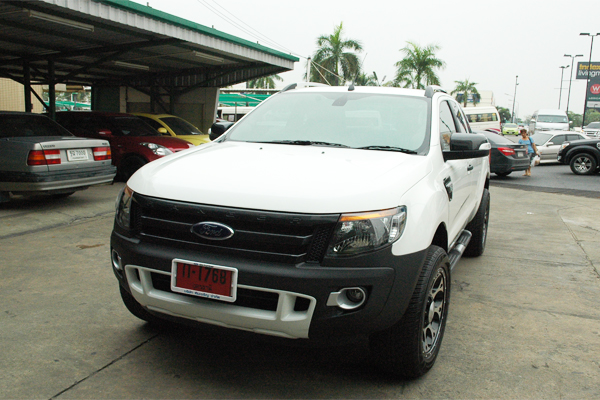 ford ranger เครื่องเสียง รถยนต์