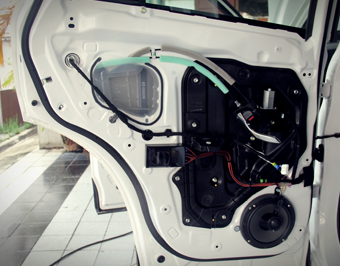 MAZDA CX-5 เครื่องเสียง