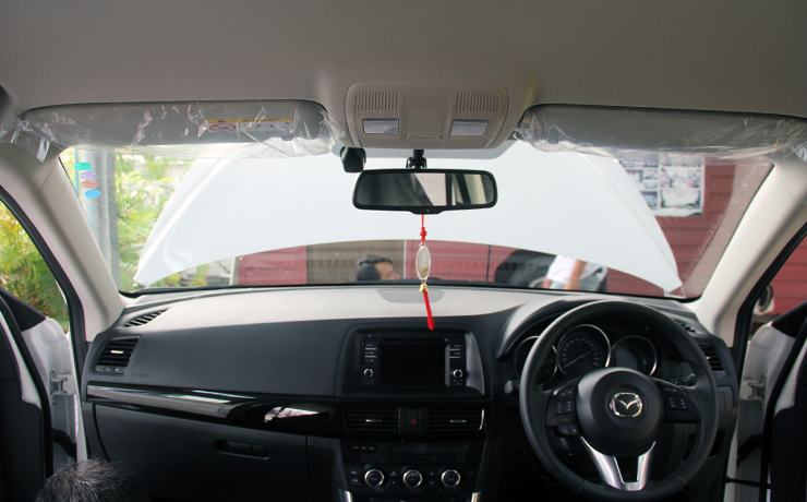 MAZDA CX-5 เครื่องเสียง