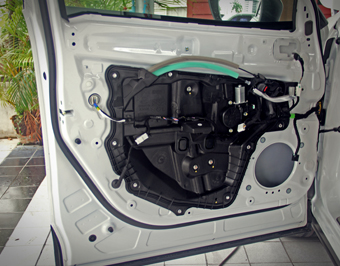 MAZDA CX-5 ลำโพง