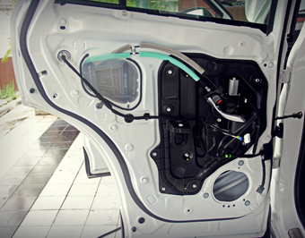 MAZDA CX-5 เครื่องเสียง ลำโพง